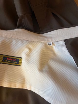 Camisa de hombre marrón