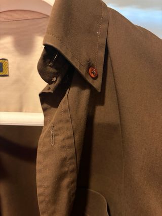 Camisa de hombre marrón