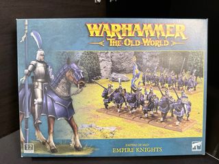 Warhammer Caballeros del Imperio