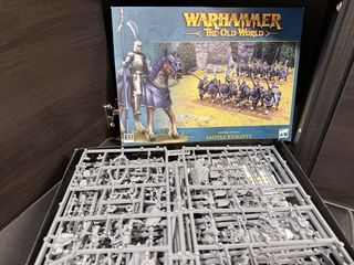 Warhammer Caballeros del Imperio