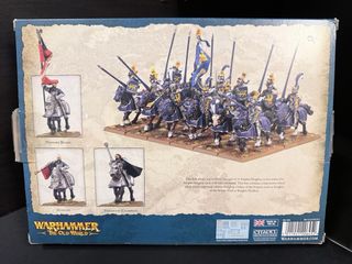 Warhammer Caballeros del Imperio