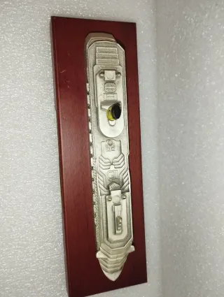 Modellino Costa Magica metallo e legno