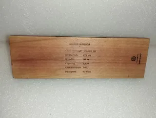 Modellino Costa Magica metallo e legno