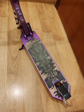 Patinete Oxelo MID5 Morado Niños