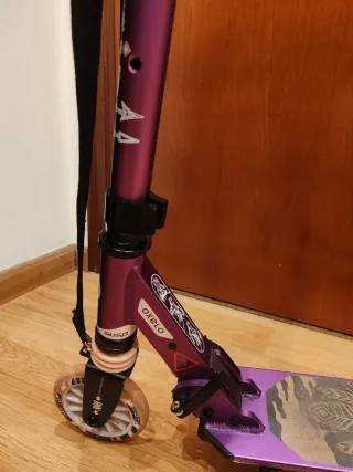 Patinete Oxelo MID5 Morado Niños