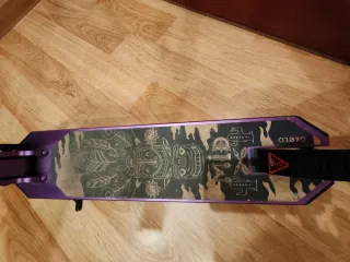 Patinete Oxelo MID5 Morado Niños
