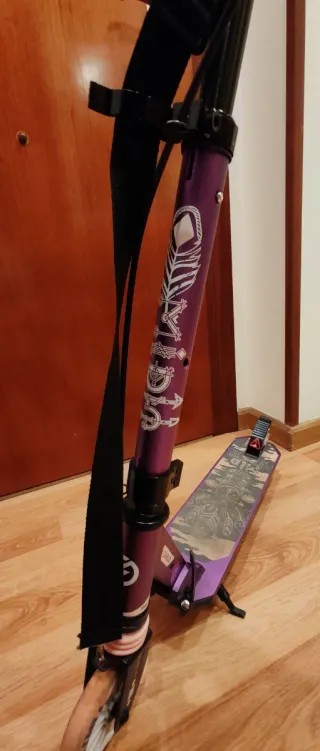 Patinete Oxelo MID5 Morado Niños
