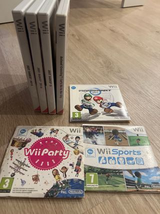 Nintendo Wii Blanca