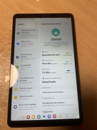 Samsung Galaxy Tab A9 64GB Gris