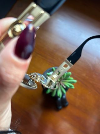 Gafas de Sol Versace Unisex Negro/Dorado