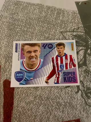 Cromo Super Kids Pablo Barrios - ADN La Liga