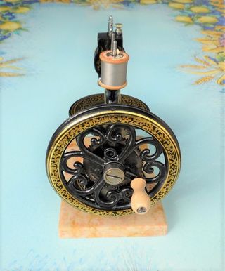 Antica macchina da cucire Little Wanzer 1870