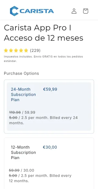 Diagnosis Carista EVO OBDII