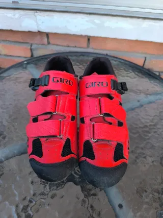Zapatillas Ciclismo Giro MTB Rojas