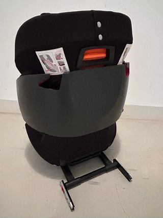 Silla Coche Cybex Solution X-Fix Negra