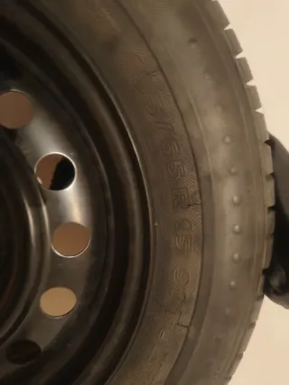 Neumático Michelin nuevo 195/65 R15 con llanta