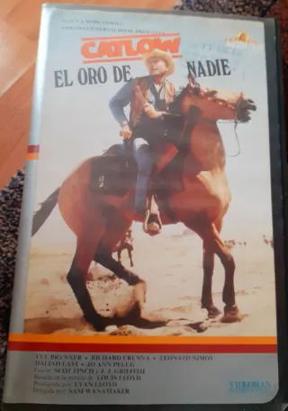 Catlow: L'Oro di Nessuno (Film Betamax)