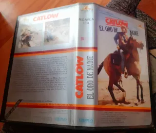 Catlow: L'Oro di Nessuno (Film Betamax)