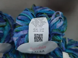 5 Ovillos Katia Salsa