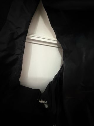 Chaleco Gaastra Negro con pequeño roto