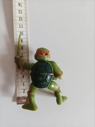 Figura PVC Tortugas Ninja Michelangelo