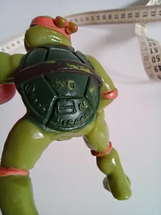 Figura PVC Tortugas Ninja Michelangelo