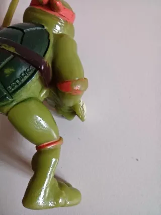 Figura PVC Tortugas Ninja Michelangelo
