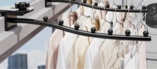 Colgador de ropa multiusos