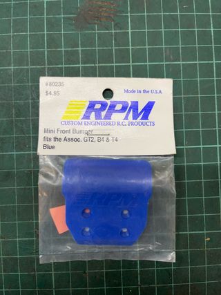 Team Associated rpm b4/t4