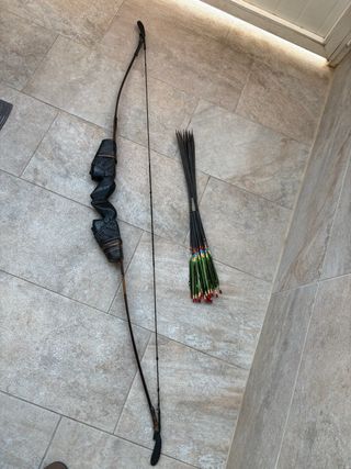 Arco e frecce artigianali
