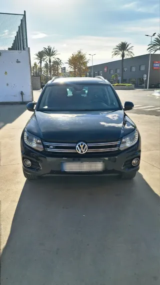 Volkswagen Tiguan 2014