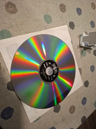 Laserdisc Showgirls Paul Verhoeven