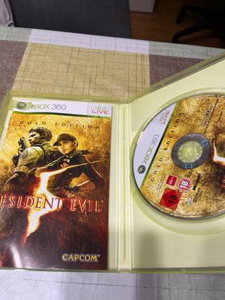 Resident Evil 5 Gold Edition Xbox 360