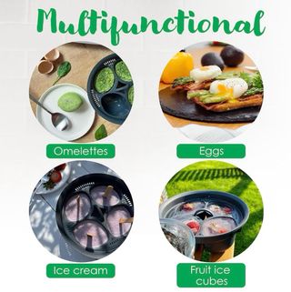 Molde Huevos Pochados para Thermomix TM5 TM6 TM31