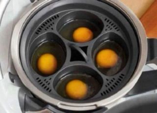 Molde Huevos Pochados para Thermomix TM5 TM6 TM31