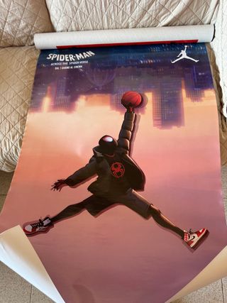 2x Poster Nike Patta e Jordan Store