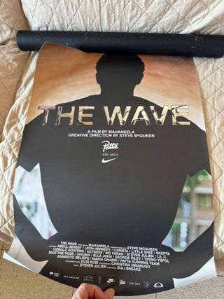 2x Poster Nike Patta e Jordan Store