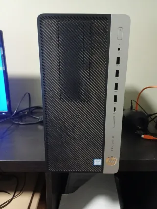 Ordenador HP 600 G4 i5 32GB RAM 500GB NVMe 1650