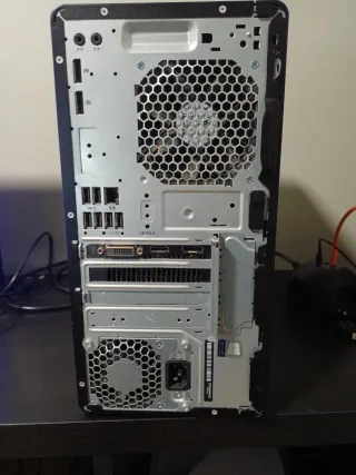 Ordenador HP 600 G4 i5 32GB RAM 500GB NVMe 1650