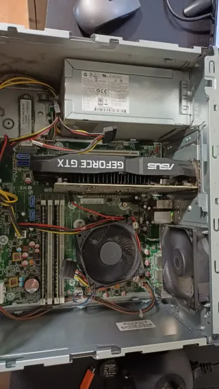 Ordenador HP 600 G4 i5 32GB RAM 500GB NVMe 1650