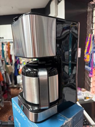 Cafetera Cecotec Coffee 66 Drop & Thermo
