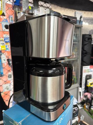 Cafetera Cecotec Coffee 66 Drop & Thermo