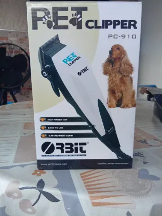 Cortapelos Mascotas Orbit PC-910