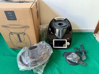 Bimby TM6 Vorwerk completo di tutto in garanzia