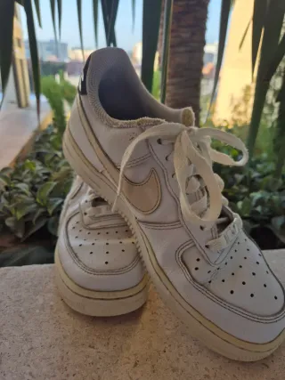 Botines Nike Air Force 1 Talla 37