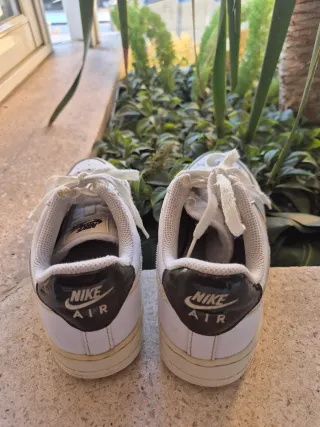 Botines Nike Air Force 1 Talla 37