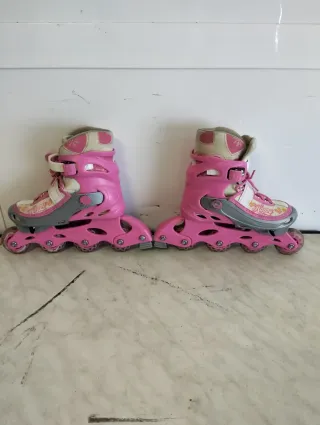 Patines en línea rosas talka 35 a 38