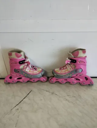 Patines en línea rosas talka 35 a 38
