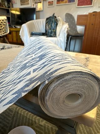 Papel pintado diseño geométrico