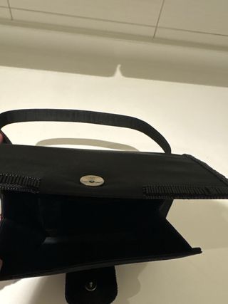 Bolso de fiesta negro pequeño